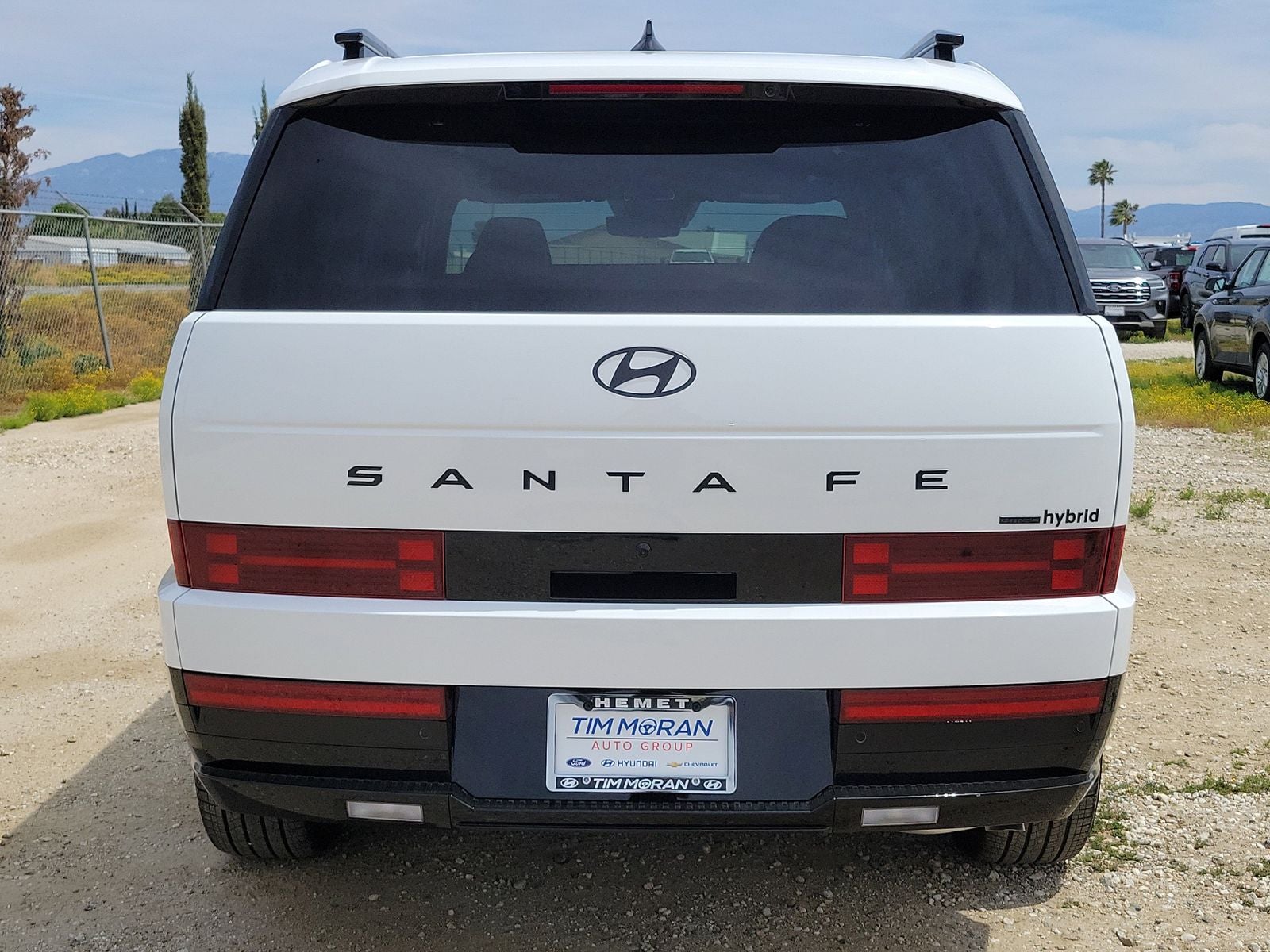 2026 Hyundai Santa Fe Hybrid Calligraphy