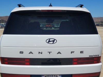 2026 Hyundai Santa Fe Hybrid Calligraphy
