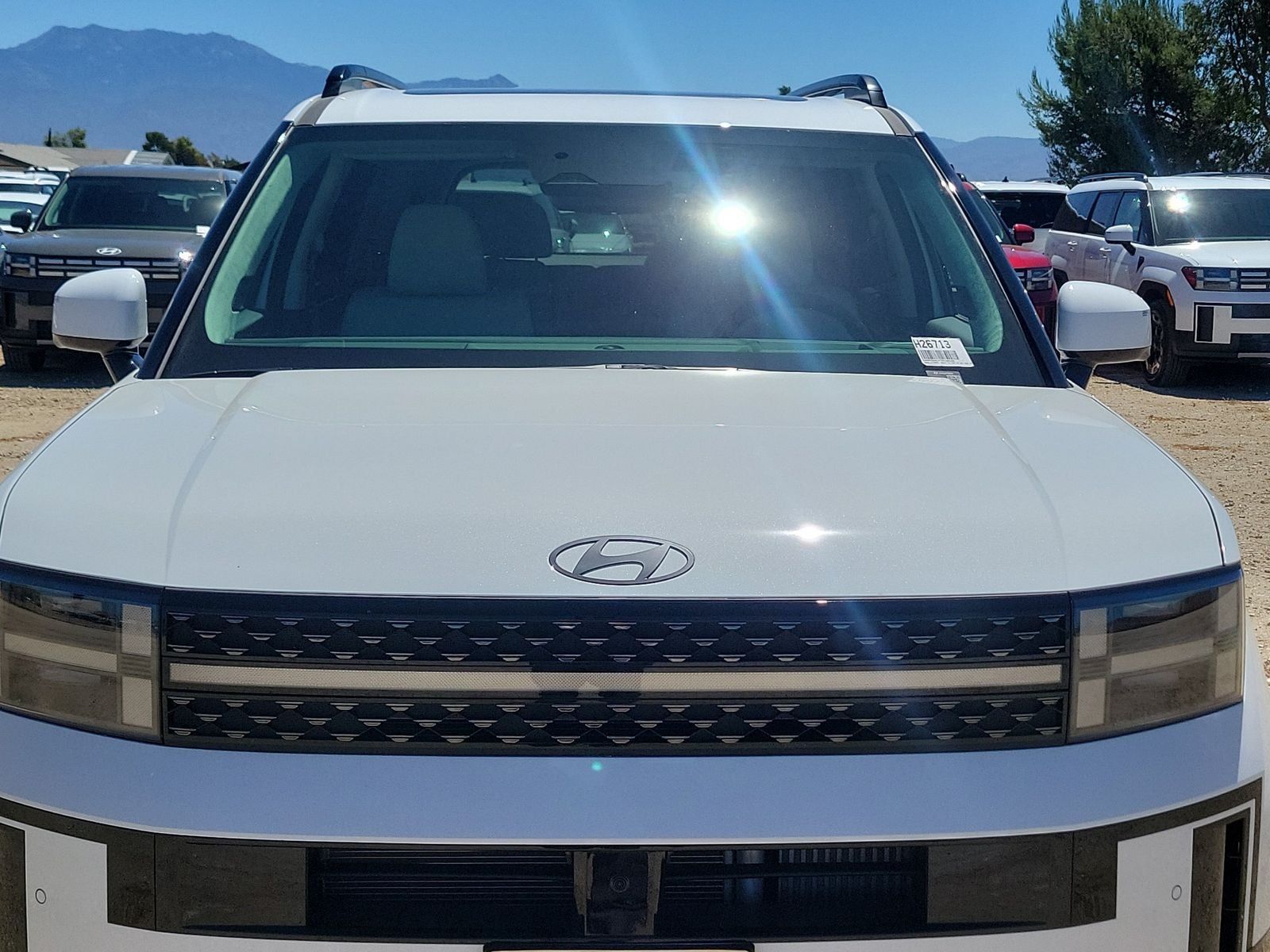 2026 Hyundai Santa Fe Hybrid Calligraphy
