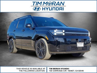 2026 Hyundai Santa Fe Hybrid Calligraphy