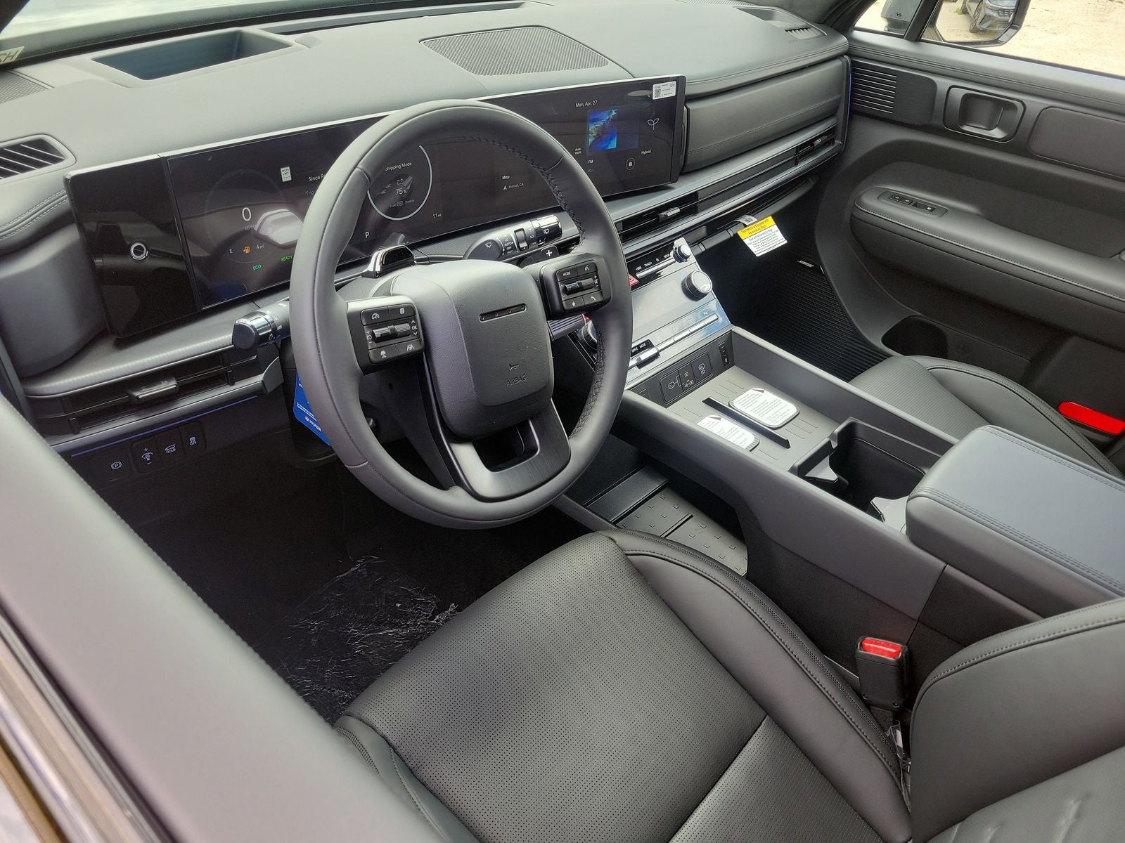 2026 Hyundai Santa Fe Hybrid Calligraphy