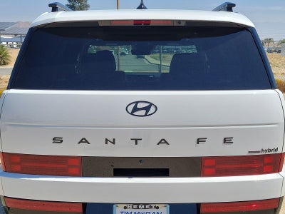 2026 Hyundai Santa Fe Hybrid Calligraphy