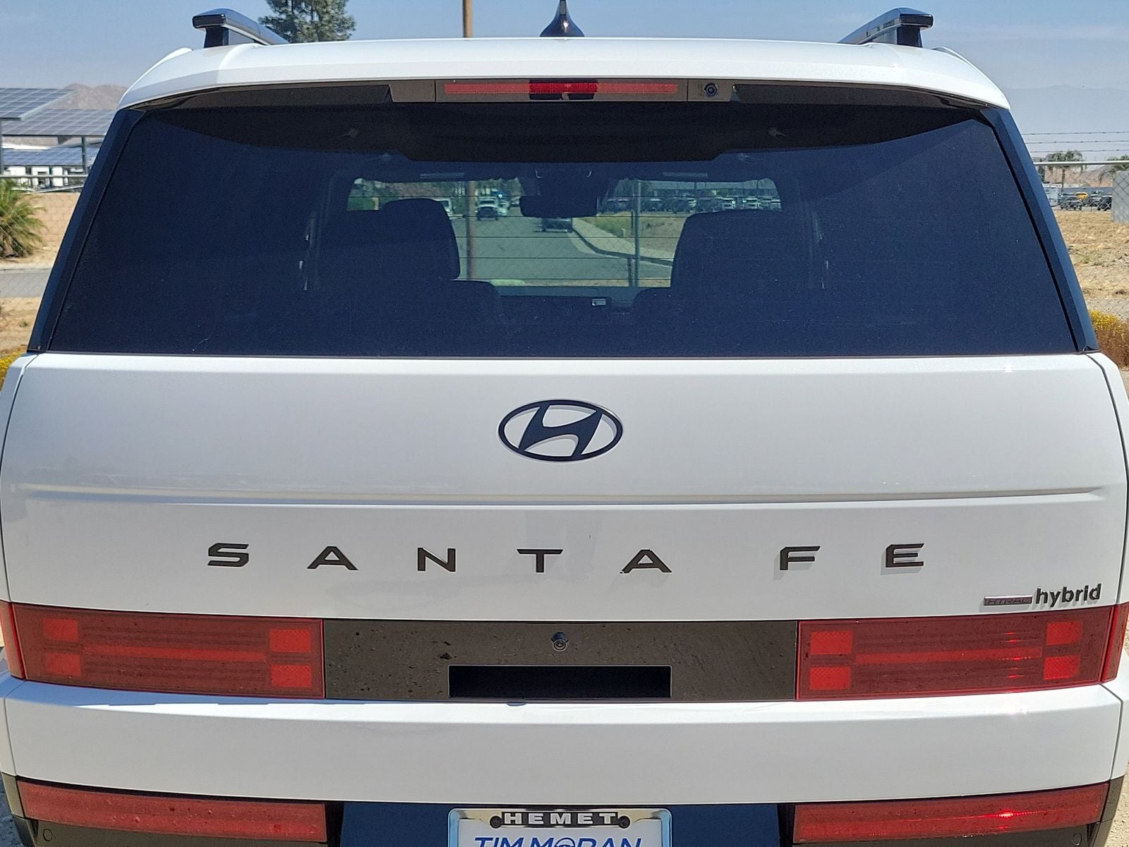 2026 Hyundai Santa Fe Hybrid Calligraphy