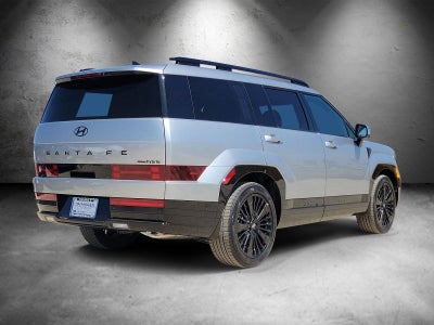 2026 Hyundai Santa Fe Hybrid Calligraphy