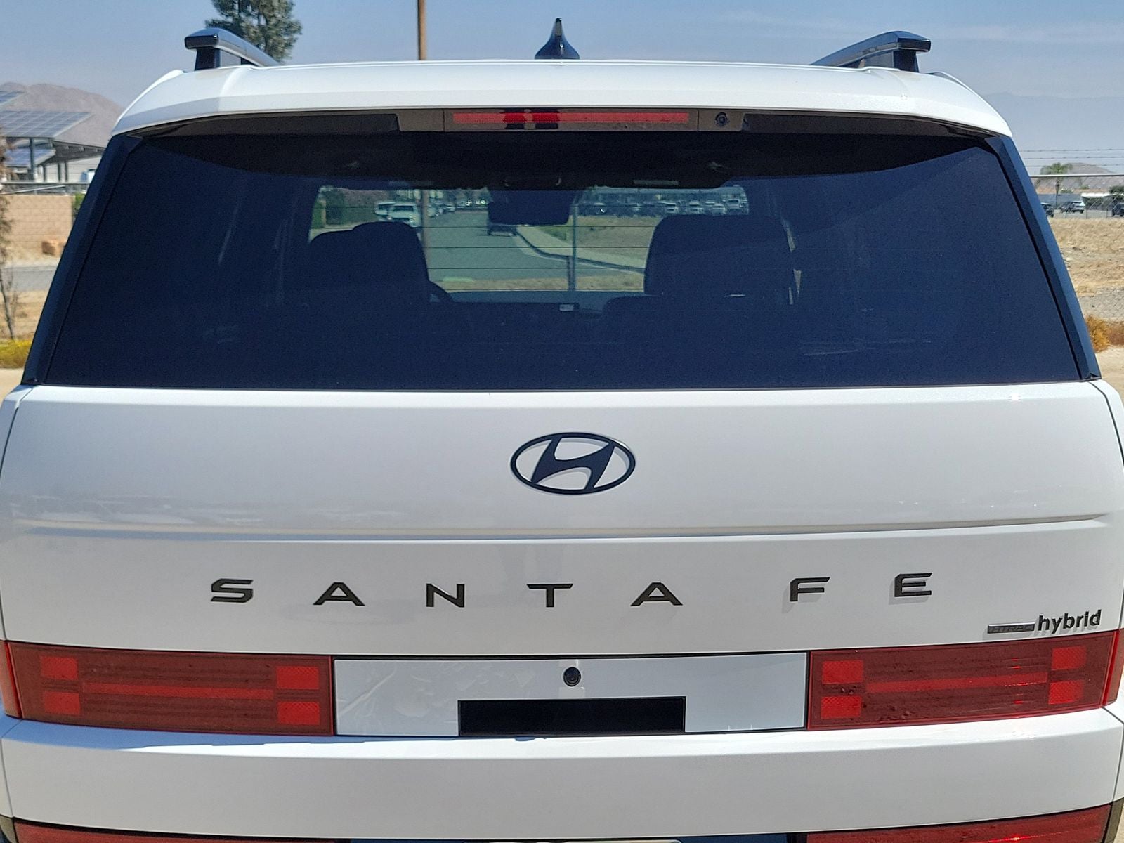 2026 Hyundai Santa Fe Hybrid Calligraphy