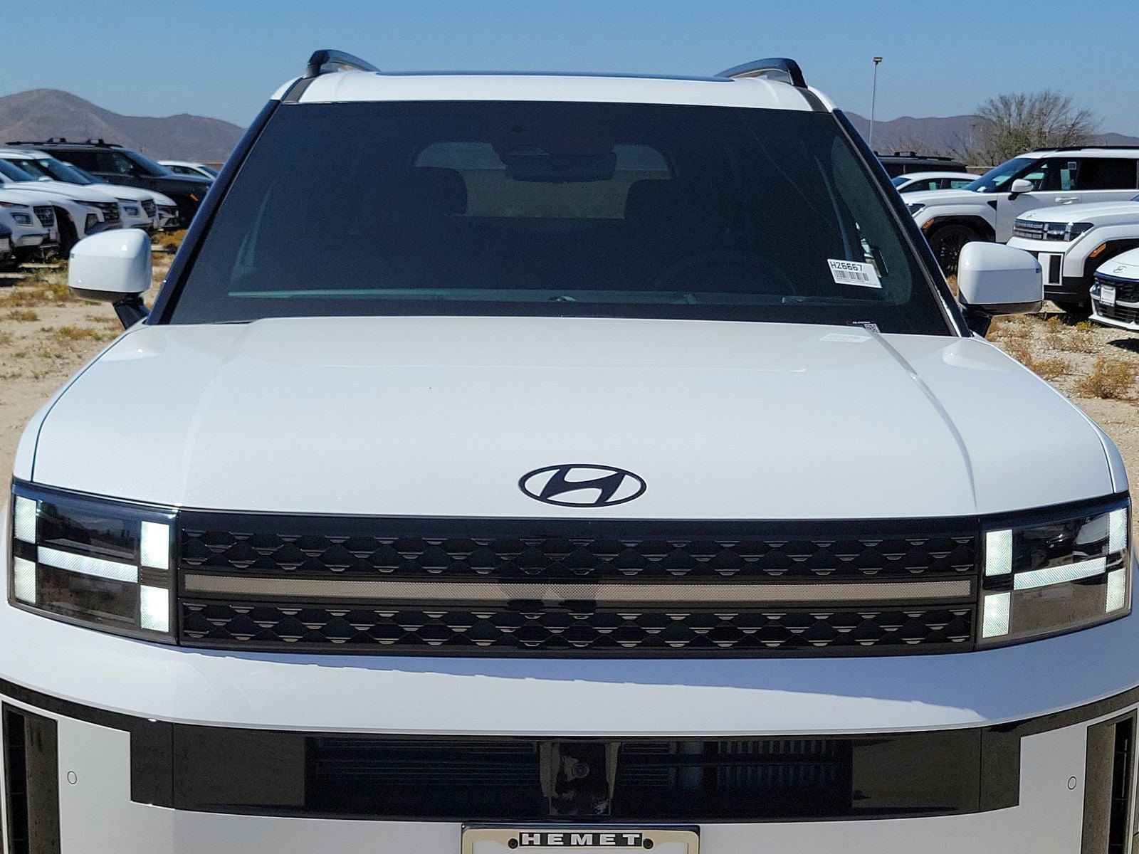 2026 Hyundai Santa Fe Hybrid Calligraphy
