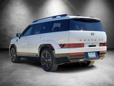 2026 Hyundai Santa Fe Hybrid Calligraphy
