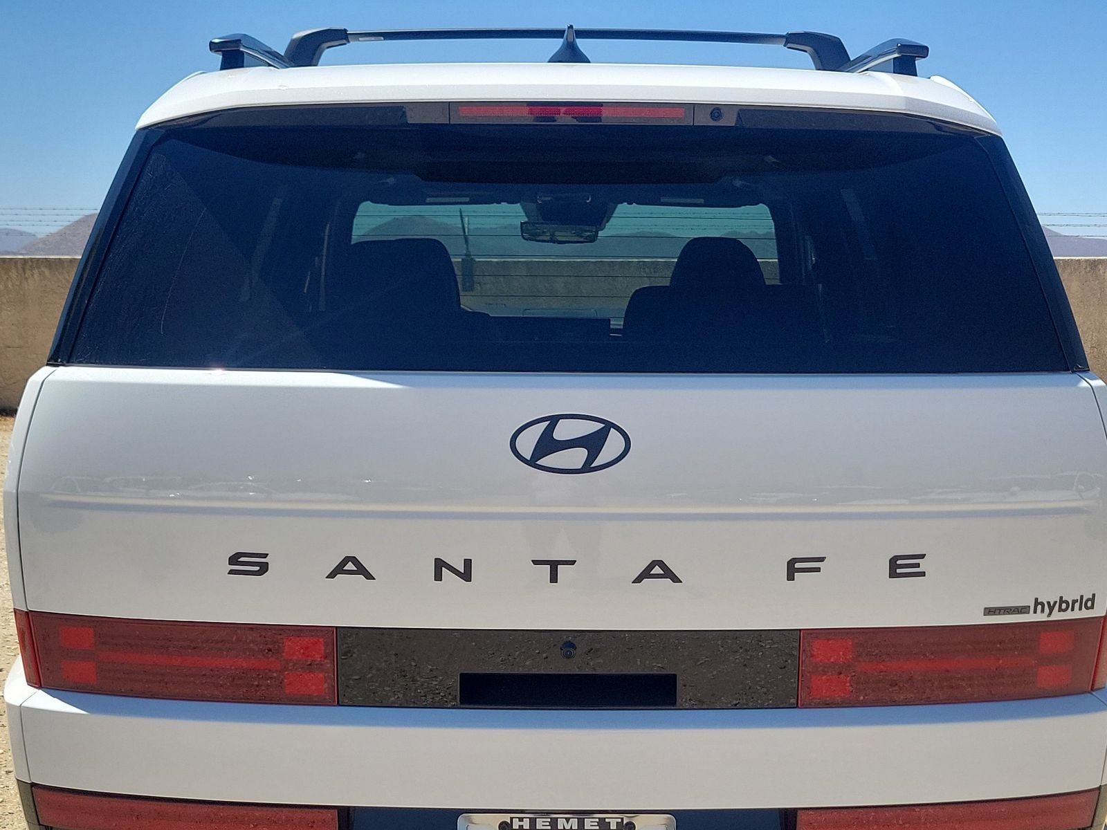 2026 Hyundai Santa Fe Hybrid Calligraphy