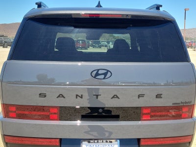 2026 Hyundai Santa Fe Hybrid Calligraphy