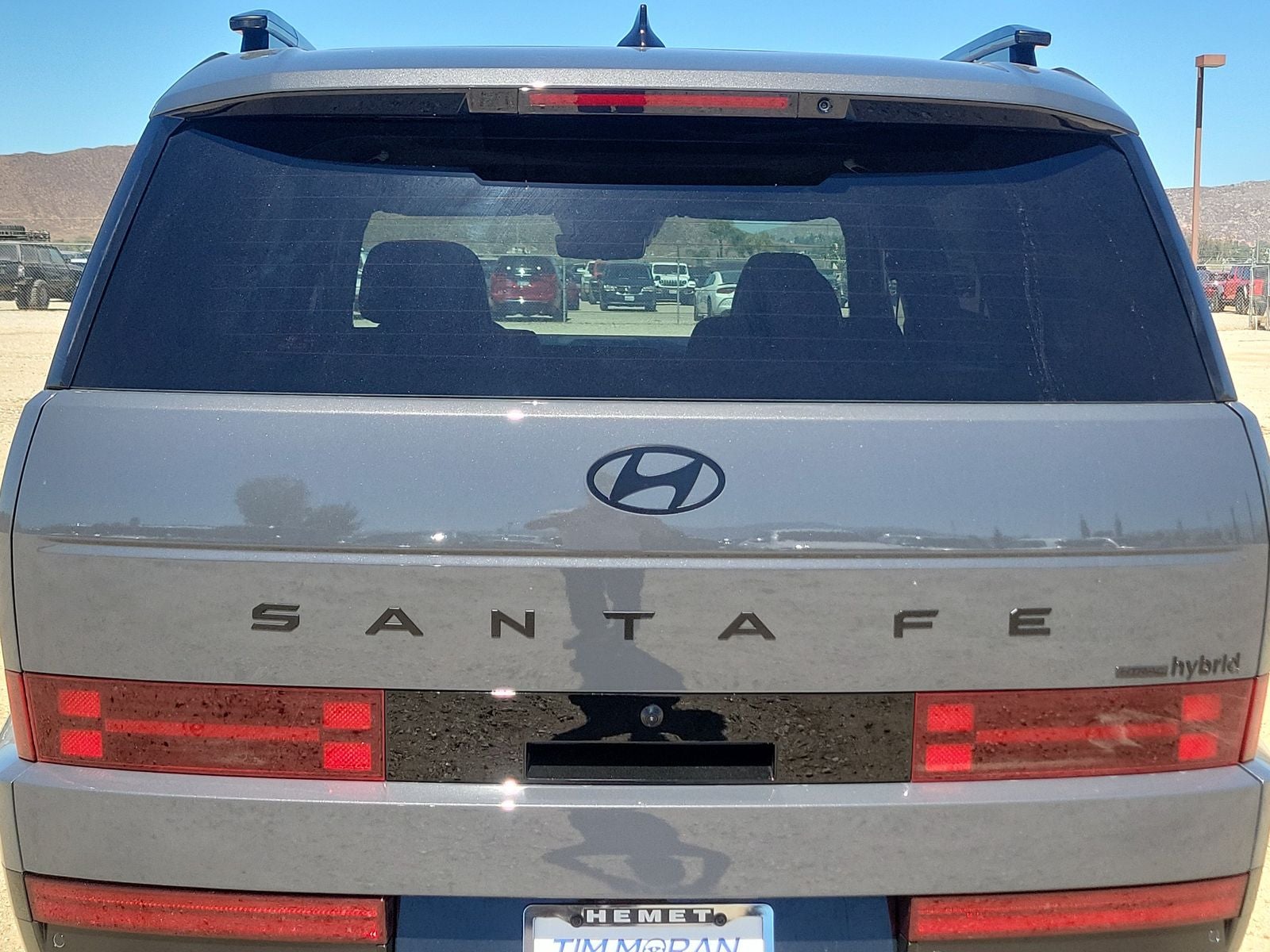 2026 Hyundai Santa Fe Hybrid Calligraphy