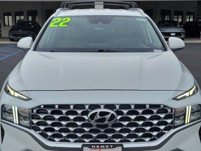 2022 Hyundai Santa Fe SEL