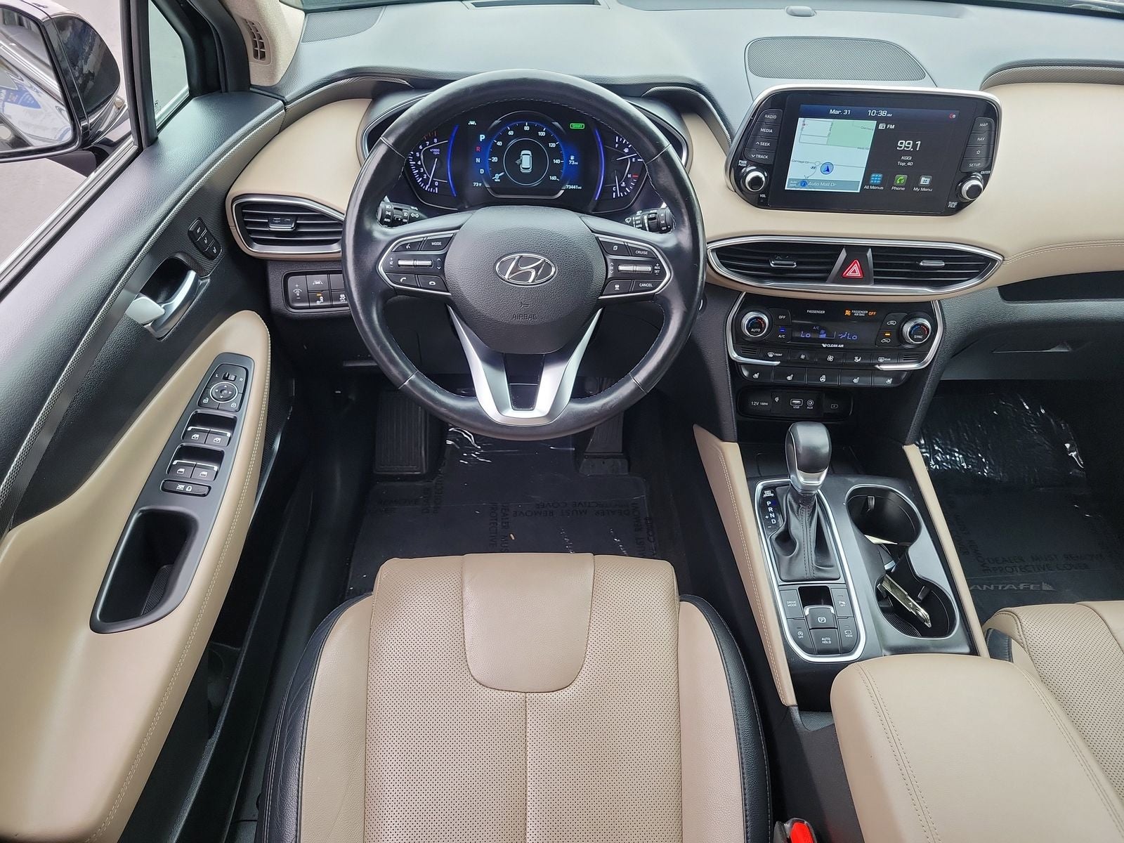 2020 Hyundai Santa Fe Limited