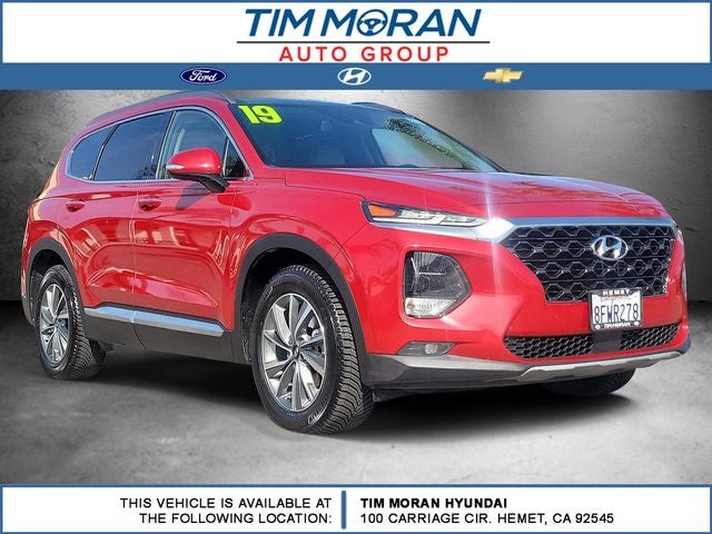 2019 Hyundai Santa Fe Limited