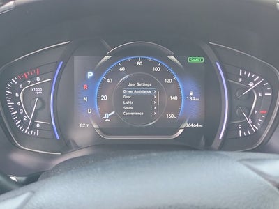 2019 Hyundai Santa Fe Limited