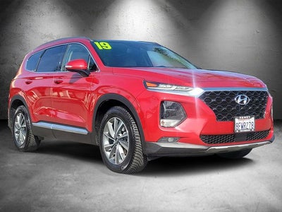 2019 Hyundai Santa Fe Limited