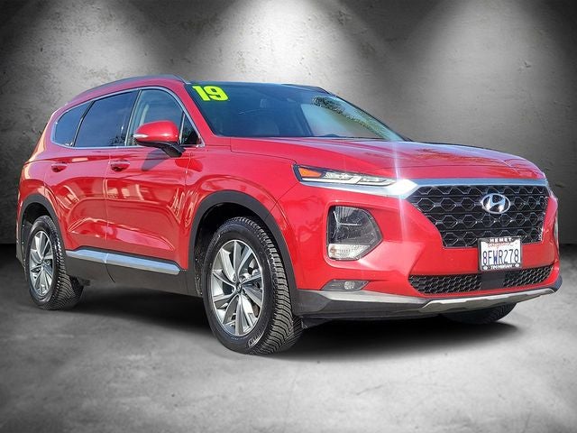 2019 Hyundai Santa Fe Limited