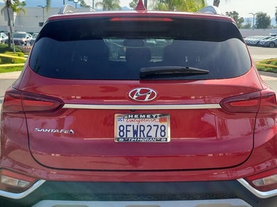 2019 Hyundai Santa Fe Limited