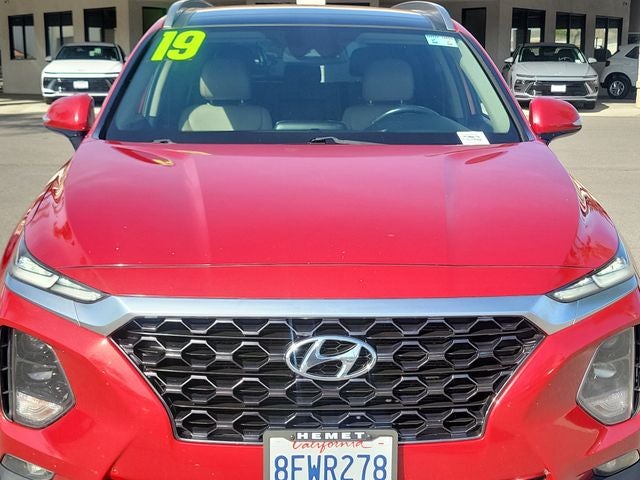 2019 Hyundai Santa Fe Limited