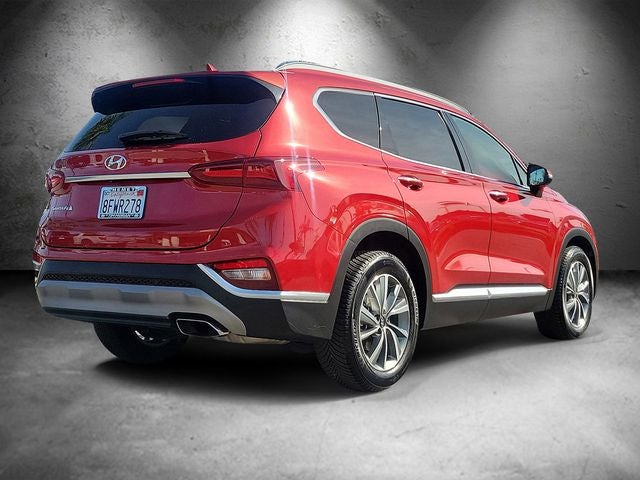 2019 Hyundai Santa Fe Limited