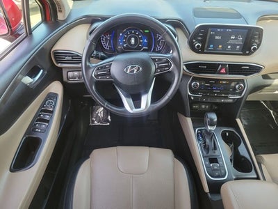 2019 Hyundai Santa Fe Limited