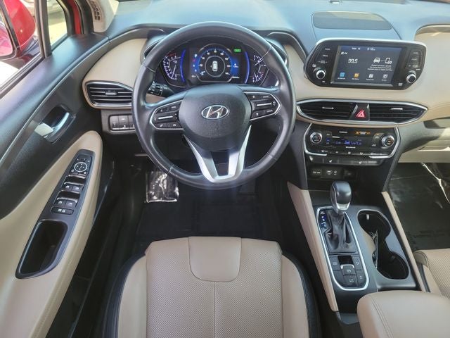 2019 Hyundai Santa Fe Limited