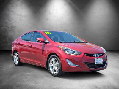 2016 Hyundai Elantra Value Edition