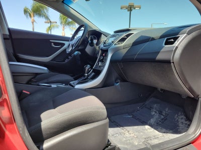 2016 Hyundai Elantra Value Edition