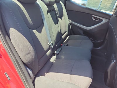2016 Hyundai Elantra Value Edition
