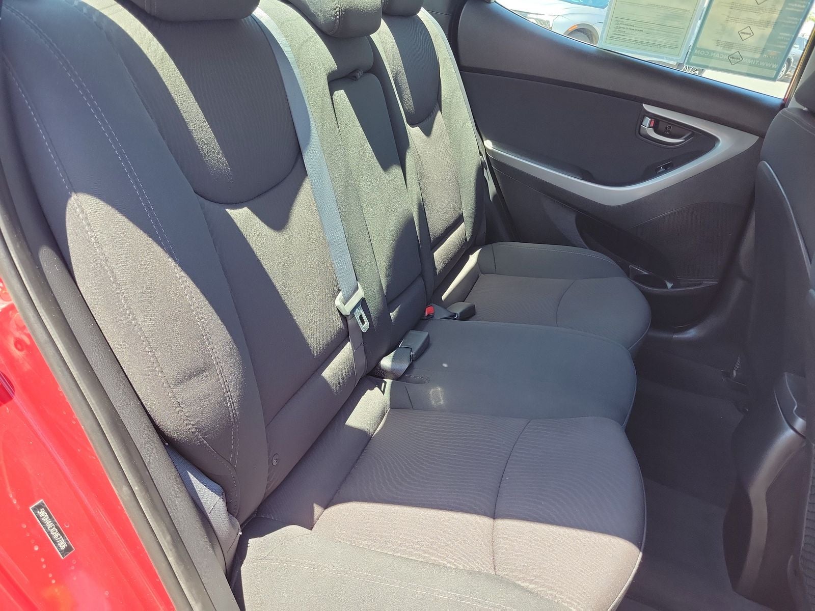 2016 Hyundai Elantra Value Edition