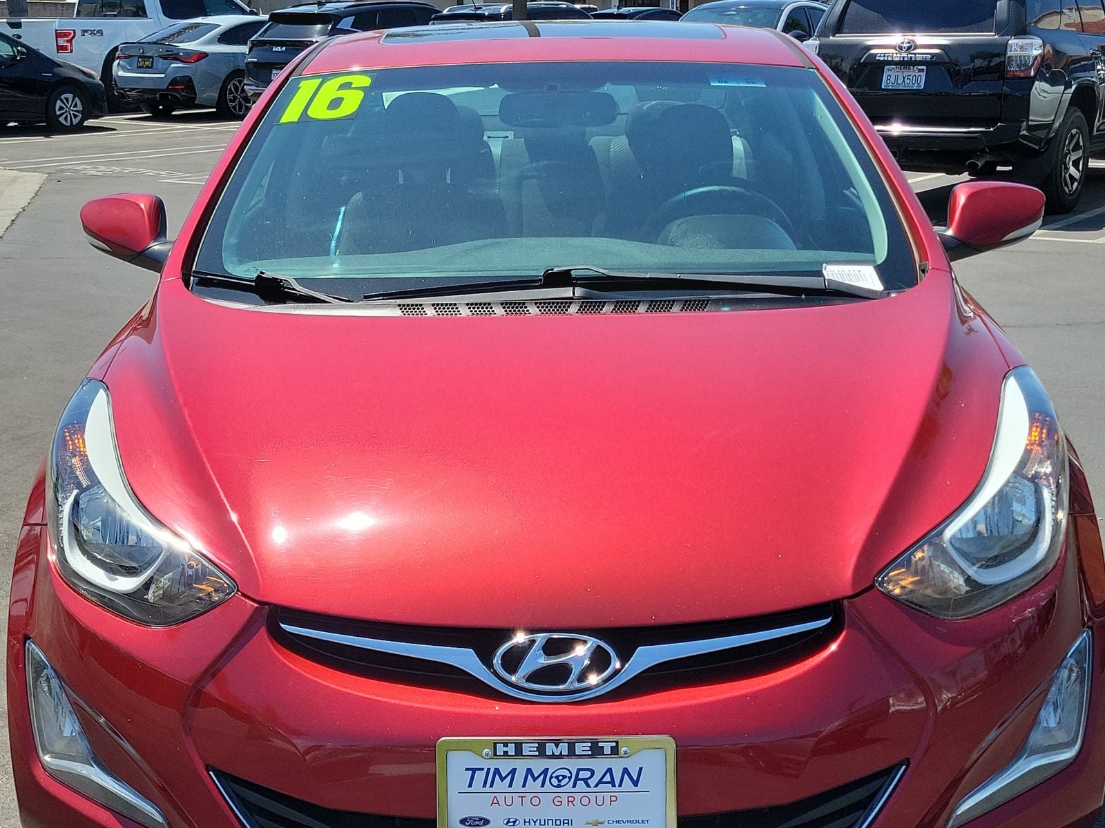 2016 Hyundai Elantra Value Edition