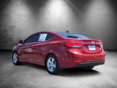 2016 Hyundai Elantra Value Edition