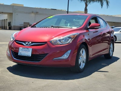 2016 Hyundai Elantra Value Edition