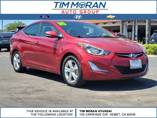 2016 Hyundai Elantra Value Edition