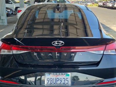 2023 Hyundai Elantra SEL