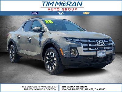 2025 Hyundai Santa Cruz SEL