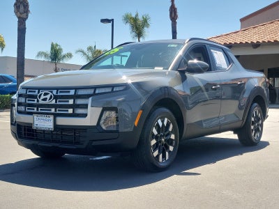 2025 Hyundai Santa Cruz SEL