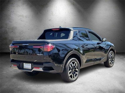 2025 Hyundai Santa Cruz Limited