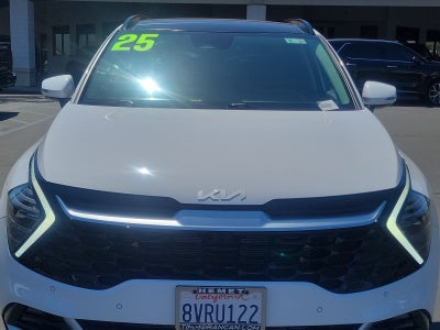 2025 Kia Sportage SX-Prestige
