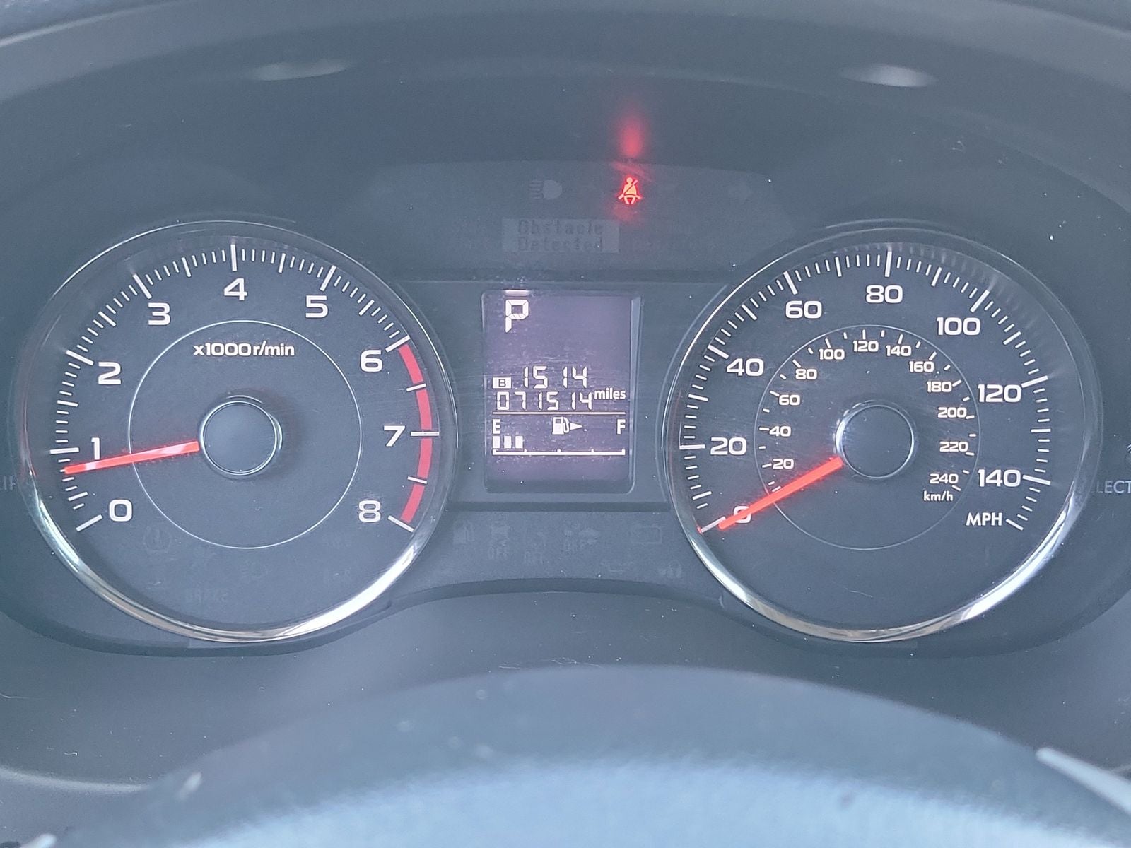 2015 Subaru Forester 2.5i Touring