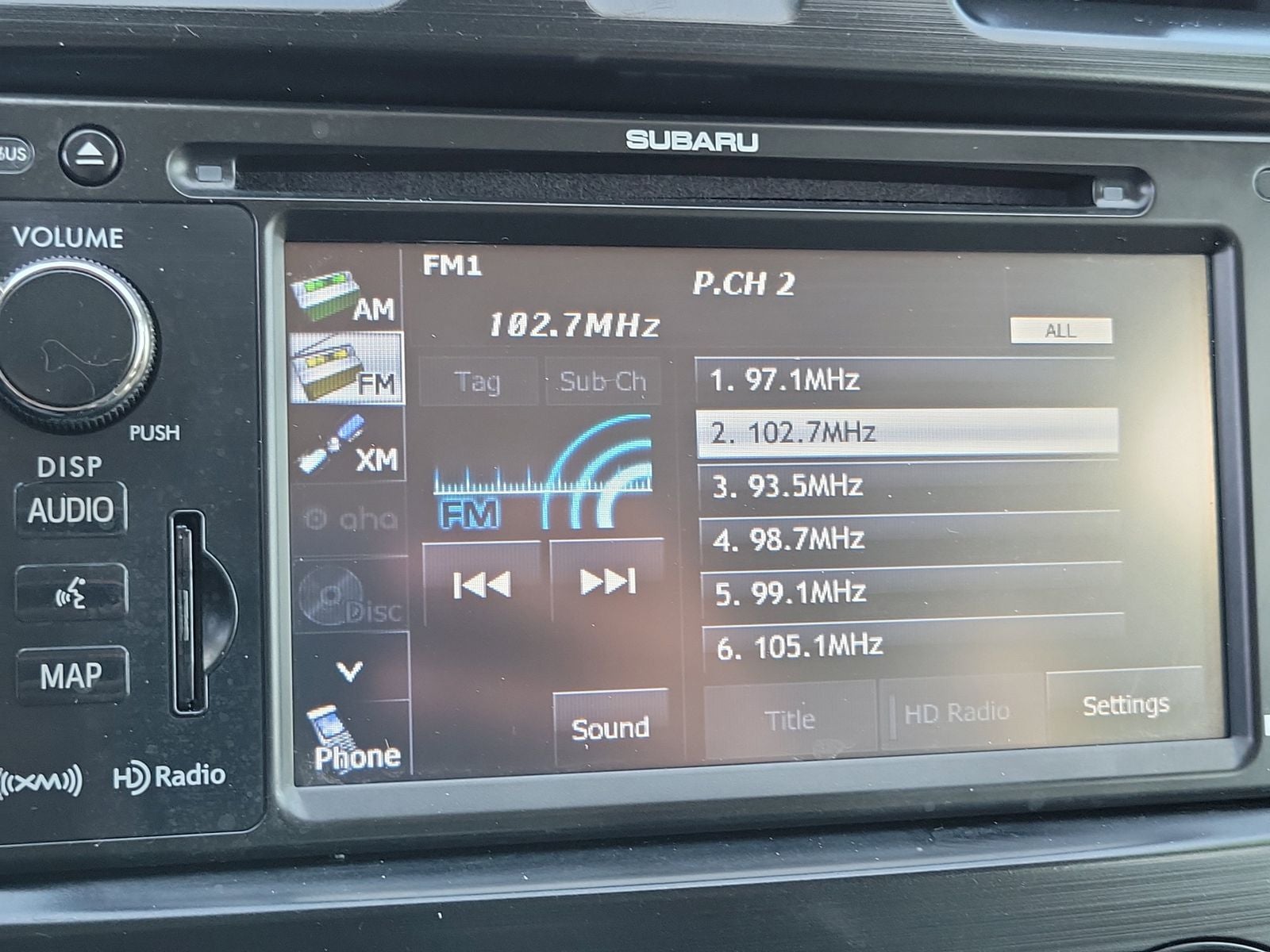 2015 Subaru Forester 2.5i Touring