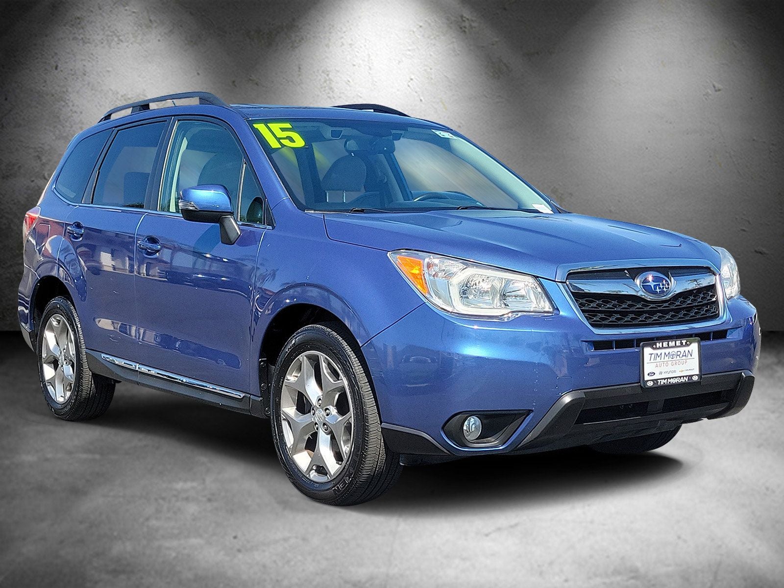 2015 Subaru Forester 2.5i Touring