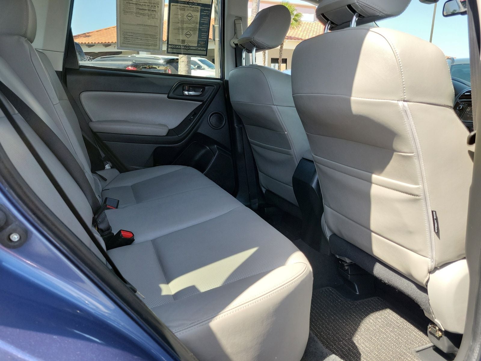2015 Subaru Forester 2.5i Touring