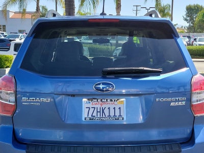 2015 Subaru Forester 2.5i Touring