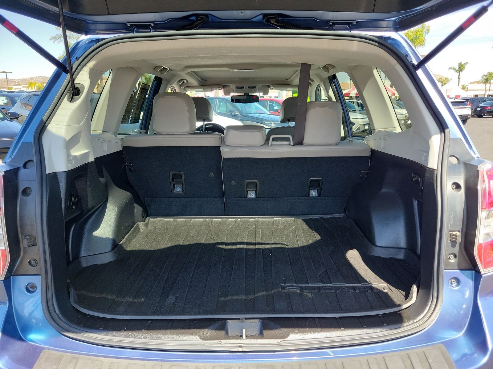 2015 Subaru Forester 2.5i Touring