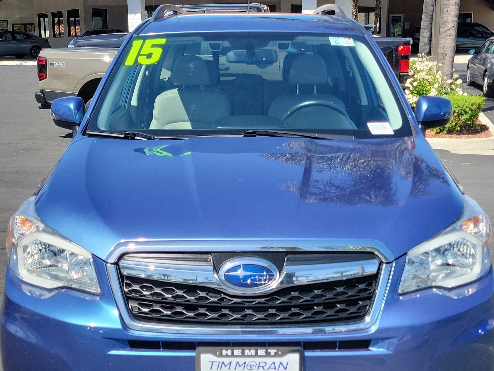 2015 Subaru Forester 2.5i Touring