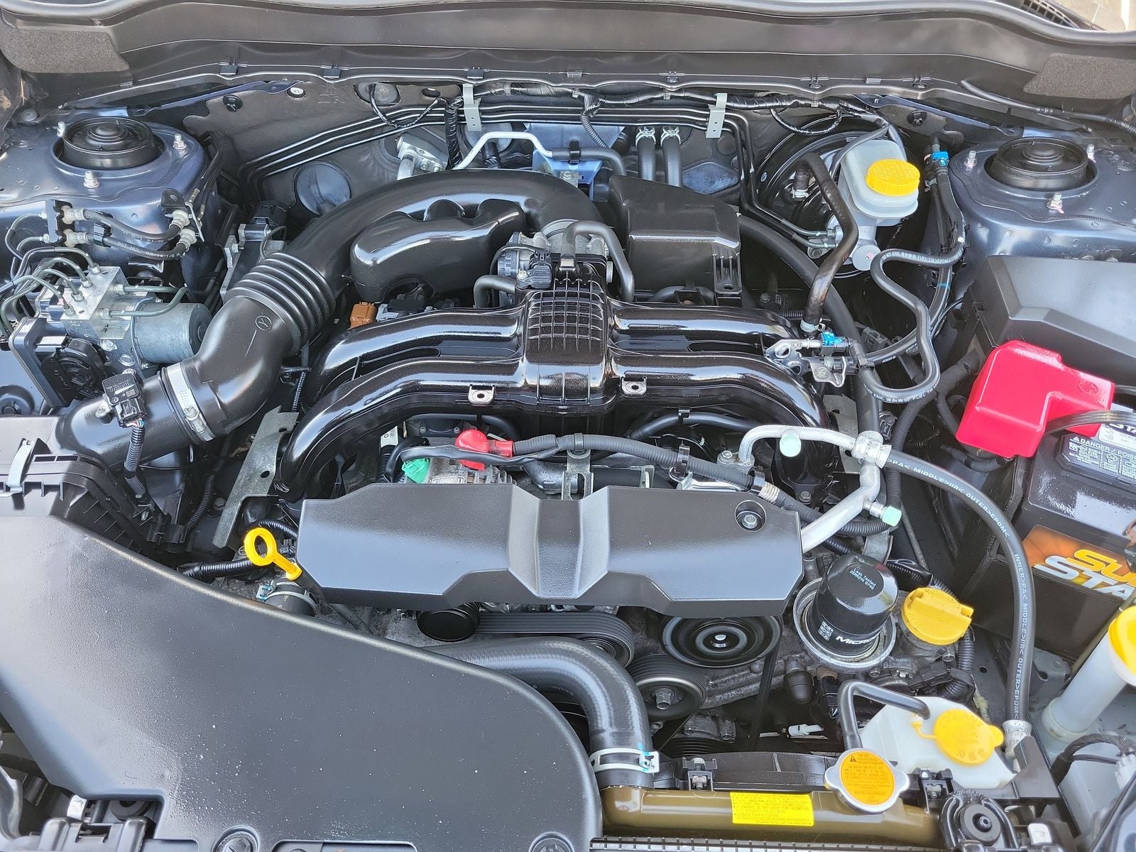 2015 Subaru Forester 2.5i Touring