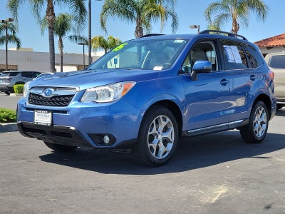 2015 Subaru Forester 2.5i Touring
