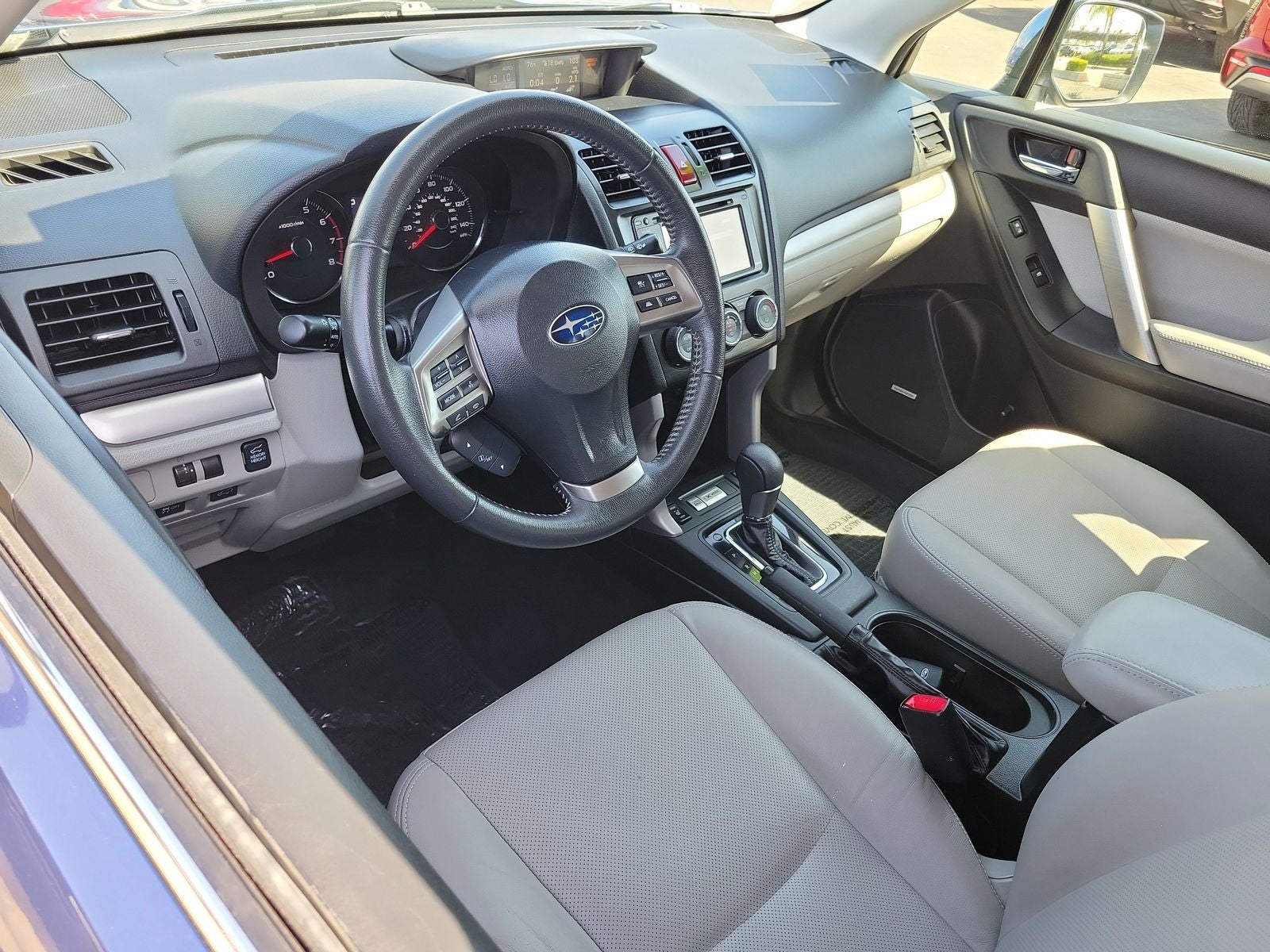 2015 Subaru Forester 2.5i Touring
