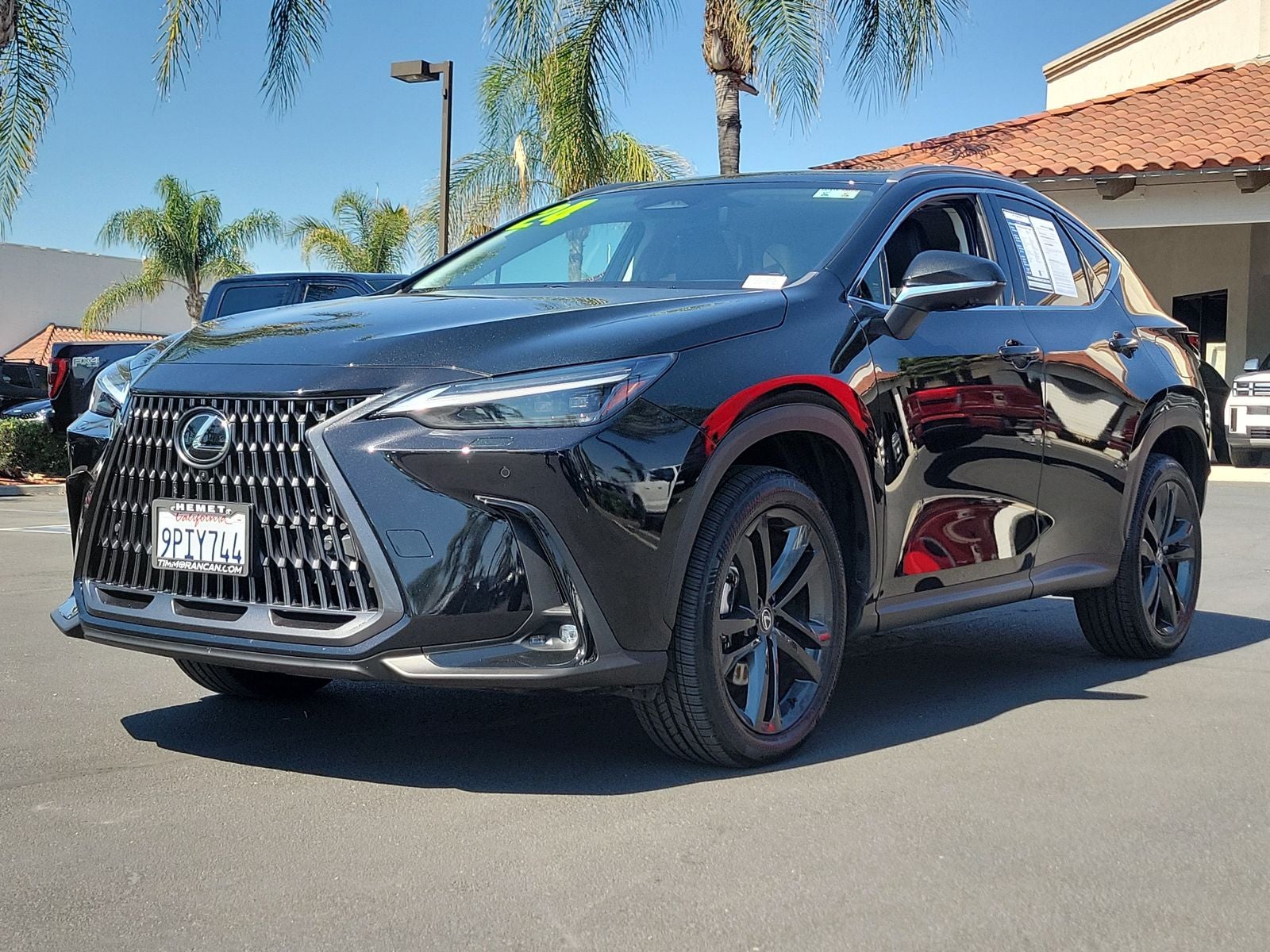 2024 Lexus NX 450h+ Luxury