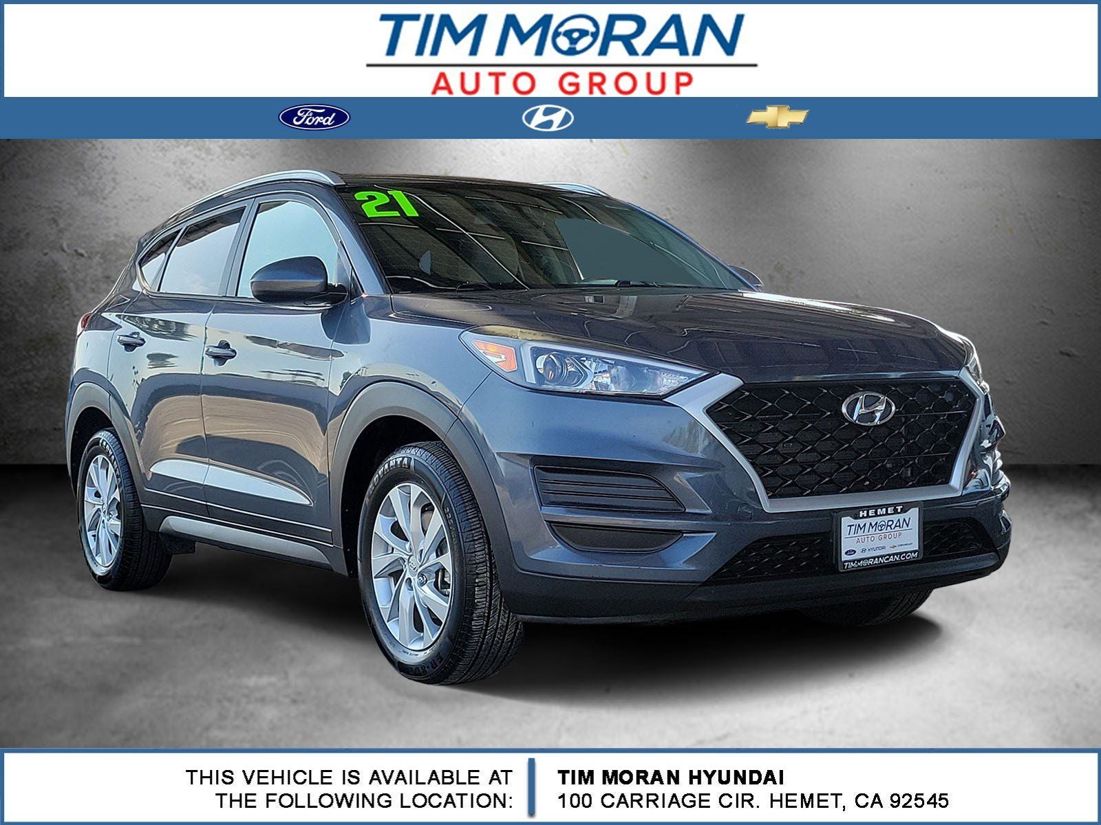 2021 Hyundai Tucson Value